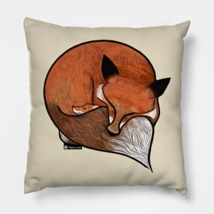Mother Fox Pillow