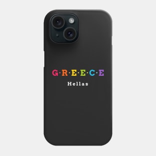 Greece,  Hellas Phone Case