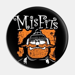 Misfits of Christmas Town: Yukon Cornelius Pin