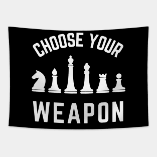 Choose your weapon Tapestry