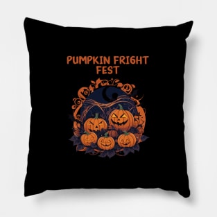 Pumpkins halloween Pillow