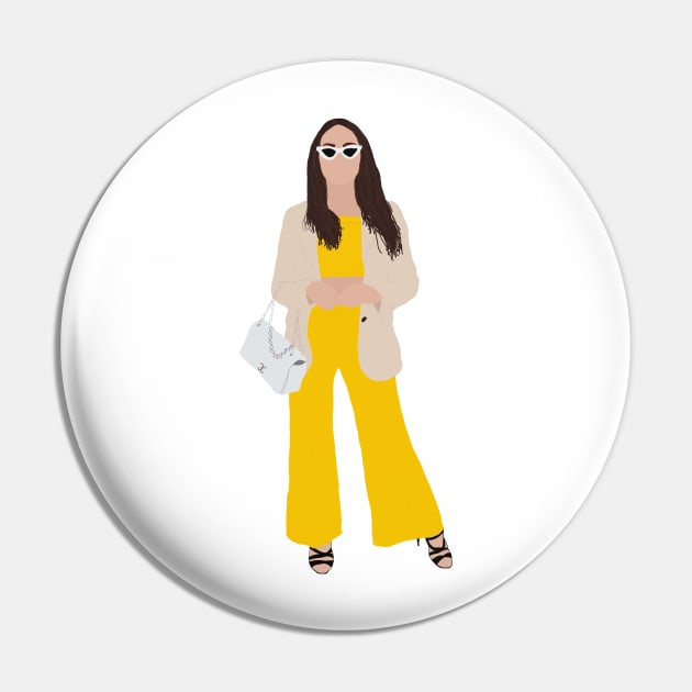 Fallon Carrington - Dynasty Pin by kkrenny13