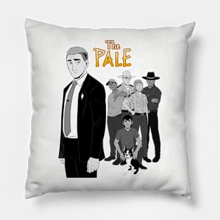 The Pale closed tie Pillow