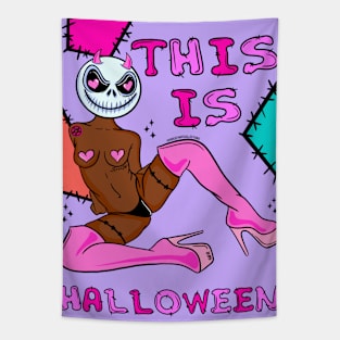 This Is Halloween Tapestry