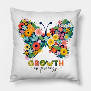 Growth in process w Pillow