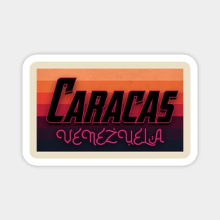 Caracas Venezuela Magnet