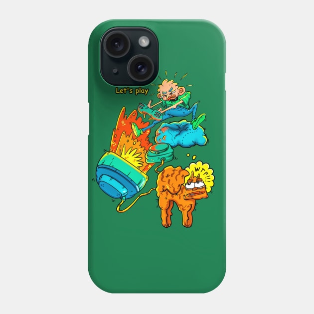 let's play Phone Case by vanpaul54