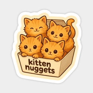 kitten-nuggets Magnet
