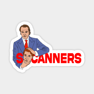 "Scanners" Magnet