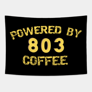 Powered By Coffee 803 Tapestry