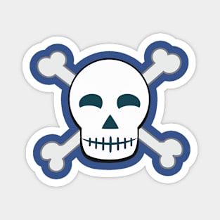 Skull Magnet