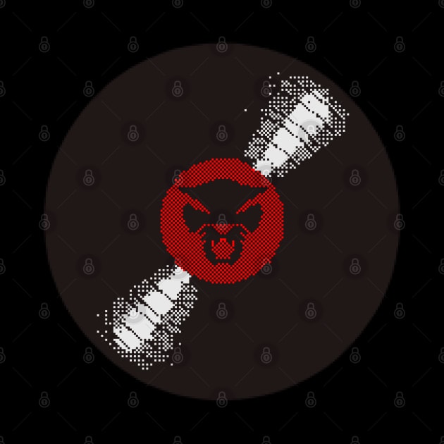 Thundercat vinyl by Pixelwave