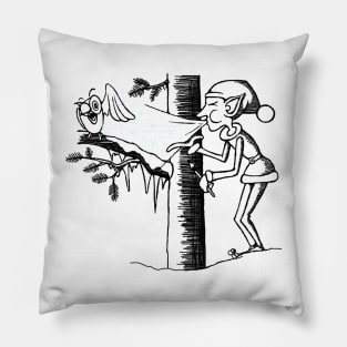 Jack Frost Pillow