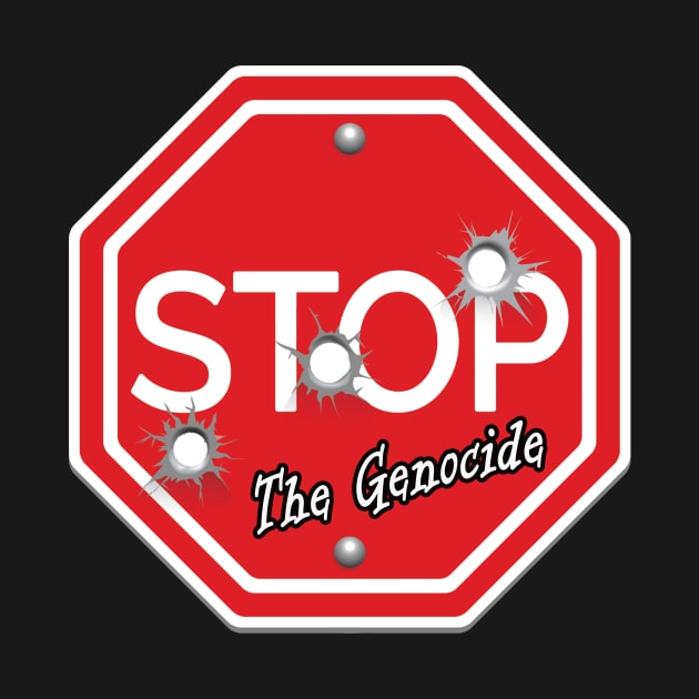 Stop the Genocide by IKAT