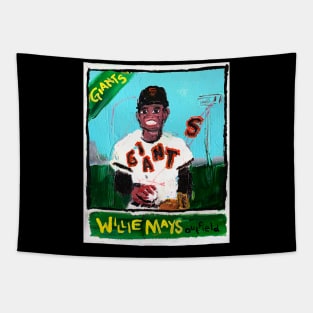 Willie Mays Tapestry