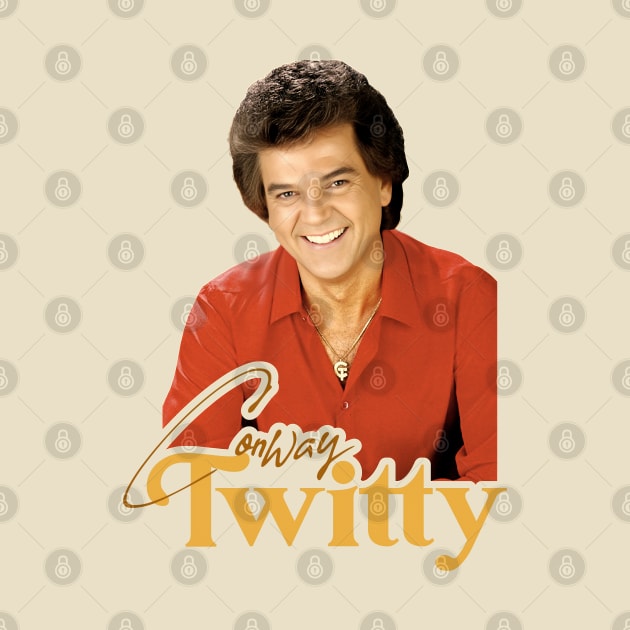 Conway Twitty by darklordpug