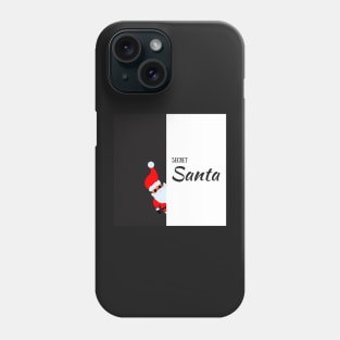 funny secret santa Phone Case