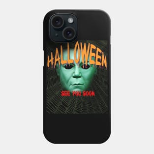 Halloween creepy Michael returns Phone Case