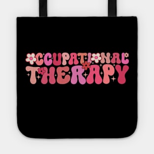 Groovy Occupational Therapy OT Occupational Therapist Tote