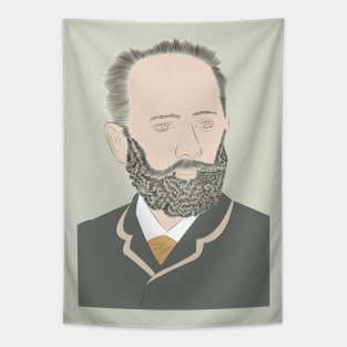 Tchaikovsky - Portrait Tapestry