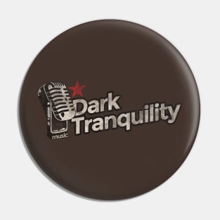 Dark Tranquility Vintage Pin