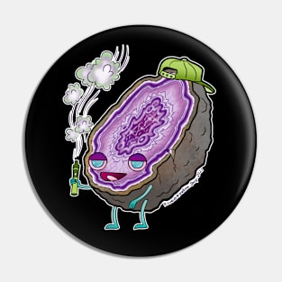 Semiprecious Stoner Pin