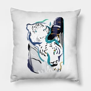 Tigers Pillow