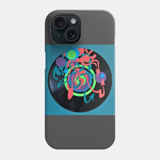 Ecstatic record Series: Cattle Tips Phone Case by Octo30