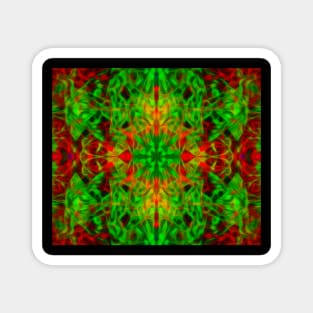 Symmetrical patterns Magnet