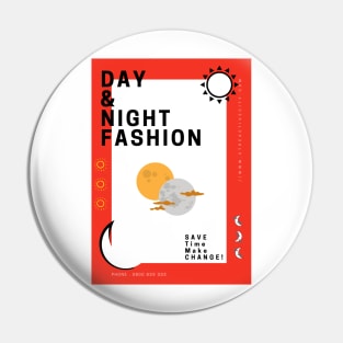 Day and Night Fashion T-SHIRT Men, Women, Kids, Diary, Wall Art Decor, Shopping Pin
