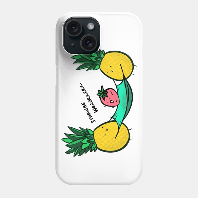 Strawberry Phone Case by Home by Faith