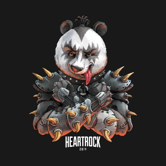 HEARTROCK Panda by HEARTROCK