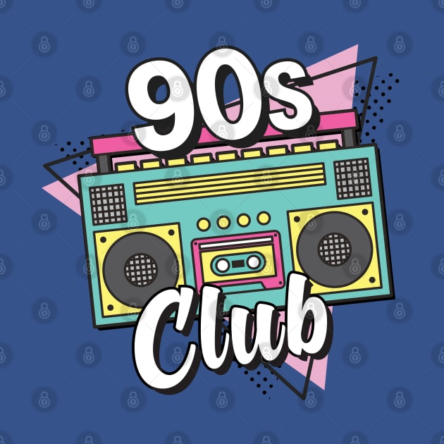 90s club by ArtStopCreative