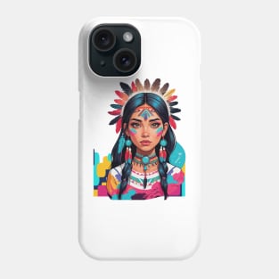 Radiate Indigenous Pride Phone Case