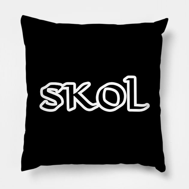 Skol Pillow by VT Designs