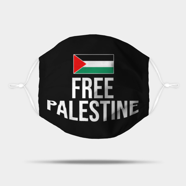 Free Palestine Freepalestine Mask Teepublic