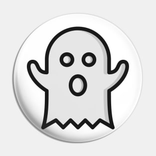 Haunted Ghost Pin