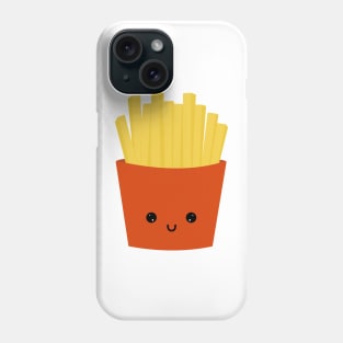 Cute Kawaii French fries Phone Case