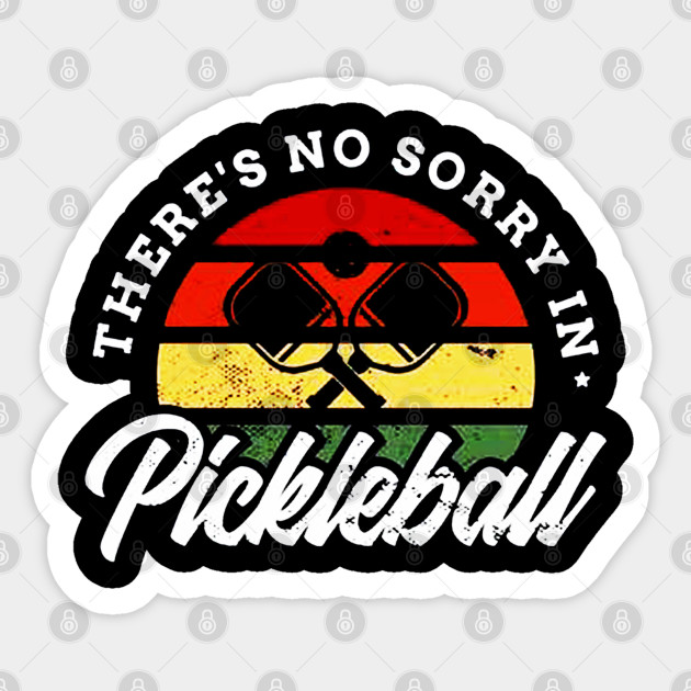 Pickleball - Pickleball Gift - Sticker