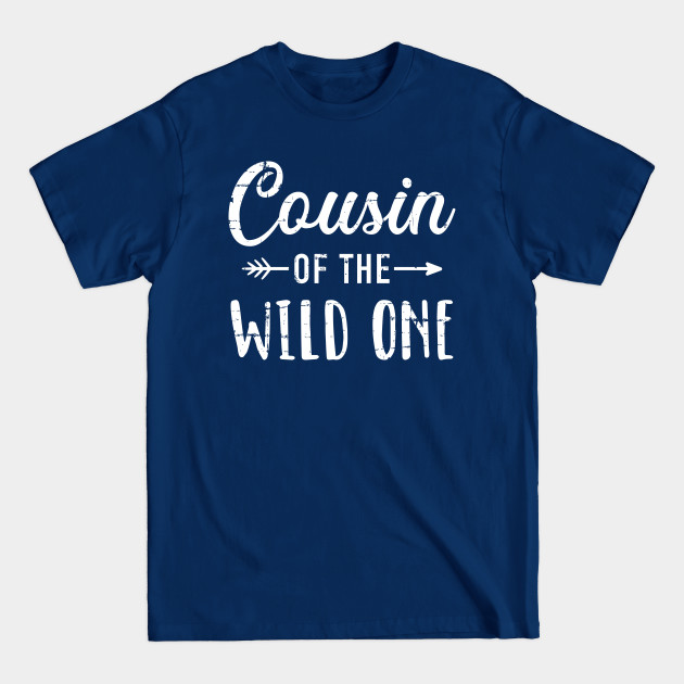 Disover Cousin of the wild one daughter matching family - Cousin Of Wild One - T-Shirt