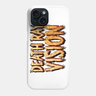 Death Ray Vision Phone Case