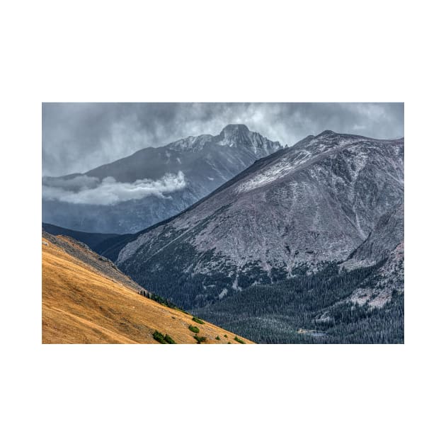 Longs Peak Storm by nikongreg