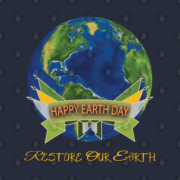 Earth Day Everyday Earth Day - Planet Anniversary 2023. by TeeText