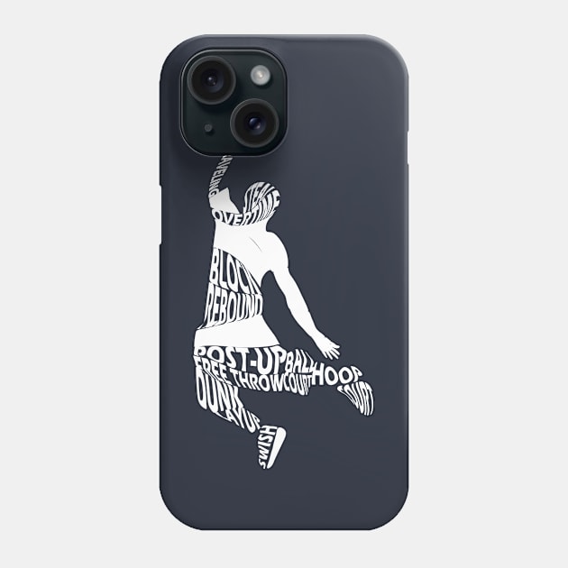 Basketball Player Phone Case by TeeFusion-Hub