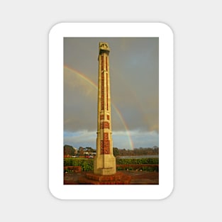 Poole Municipal War Memorial, January 2021 Magnet