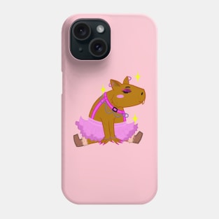 Glamibara (Glam Capibara) Phone Case