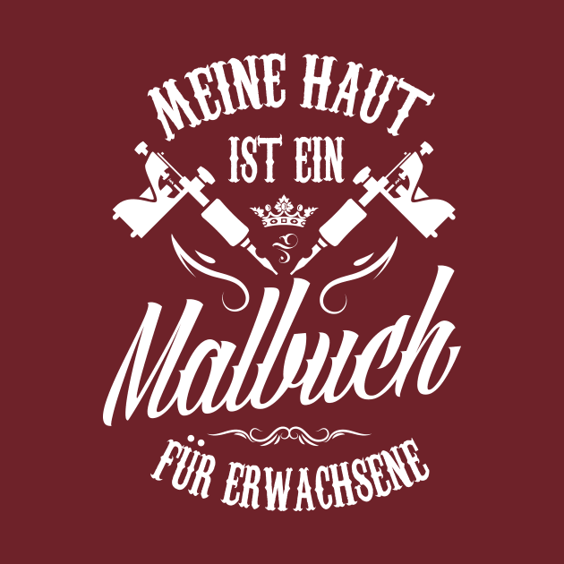 Meine haut - ein malbuch für erwachsene by nektarinchen