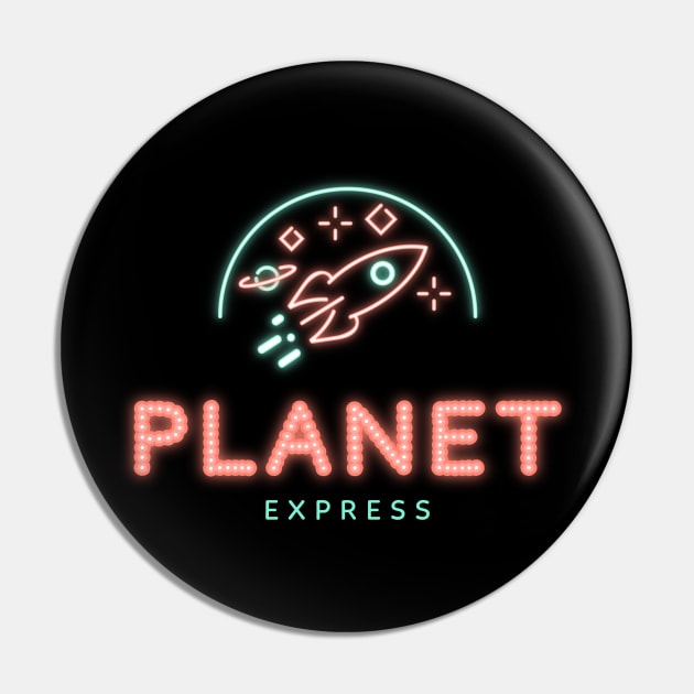 Planet Express Pin by Expanse Collective