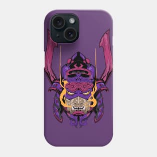 Galactus Oni Samurai Phone Case