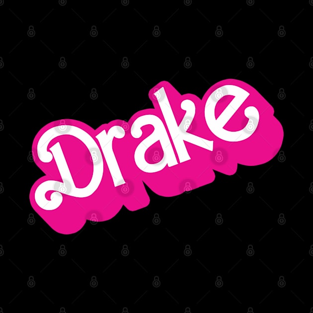 Drake x Barbie by 414graphics